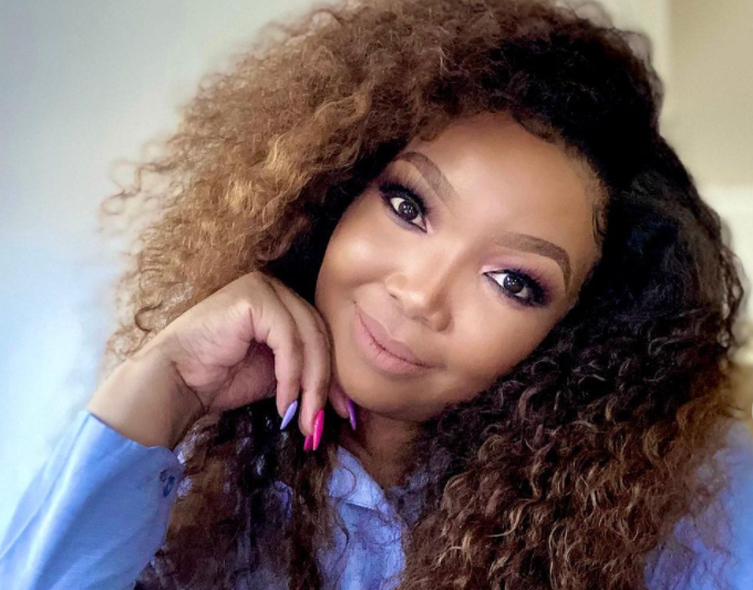 Thembisa Mdoda-Nxumalo says don't give too much attention to those who want to dim your light.