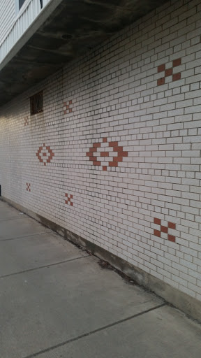 Cross-Stitch Mosaic
