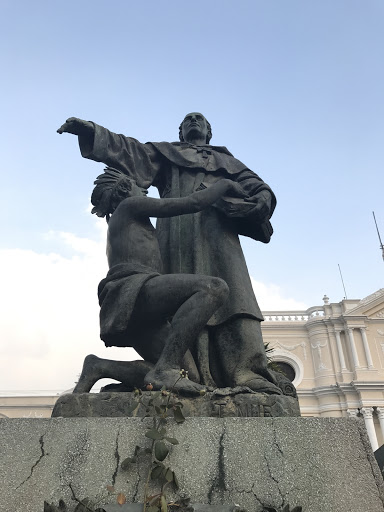 Monumento A Fray Bartolome De Las Casas 