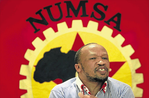 FIREBRAND: Irvin Jim, general secretary of Numsa