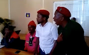 Economic Freedom Fighters leader Julius Malema