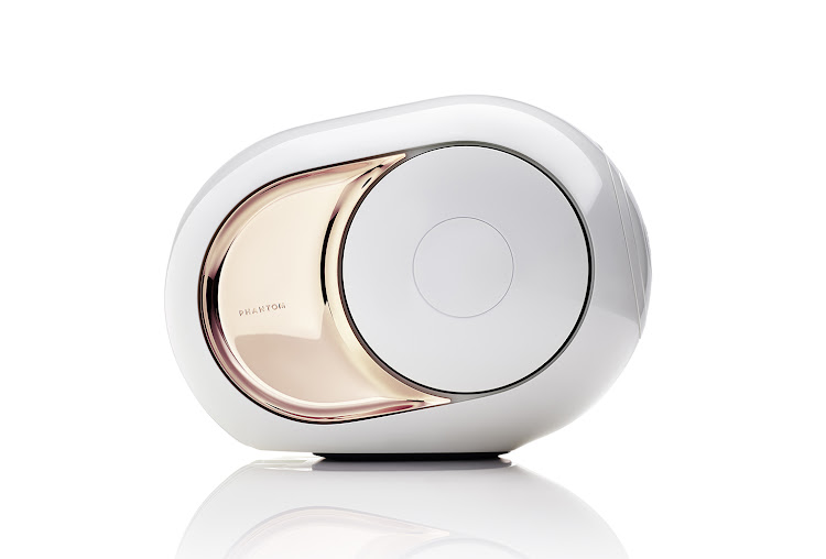 The Devialet Phantom Gold is made from 22-carat-rose gold.
