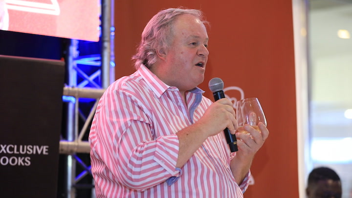 President's Keepers author Jacques Pauw.
