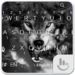 Wild Wolf Keyboard Theme Apk