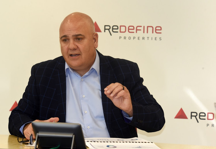 Redefine Properties CEO Andrew König. Picture: FREDDY MAVUNDA