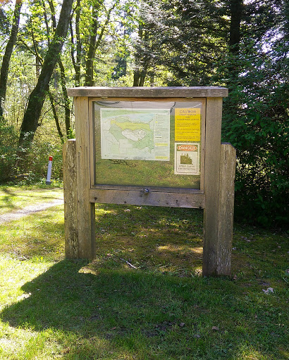 Burnaby Mountain Conservation Area Trail Map