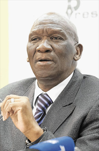 CALL ME GENERAL:Bheki Cele