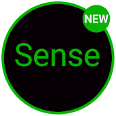 Sense Black/Green cm13 theme