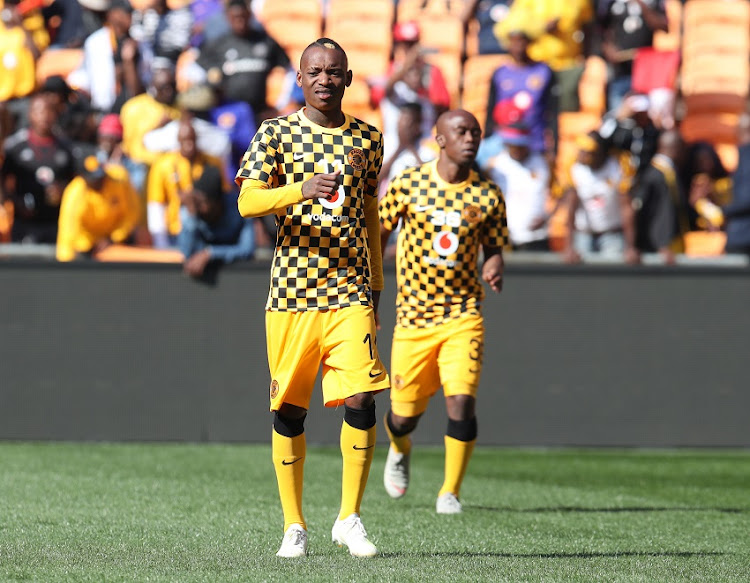 Khama Billiat of Kaizer Chiefs during the 2019 Carling Black Label Cup match between Kaizer Chiefs and orlando Pirates at the FNB Stadium, Johannesburg on the 27 July 2019.