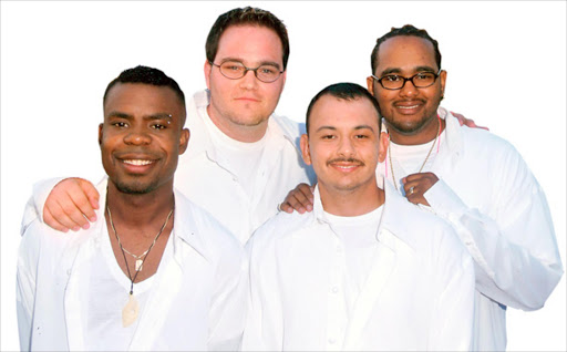 All-4-One. Picture source: Entertainment Weekly