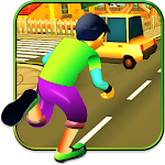Crossy Run : Running Game 3D Apk