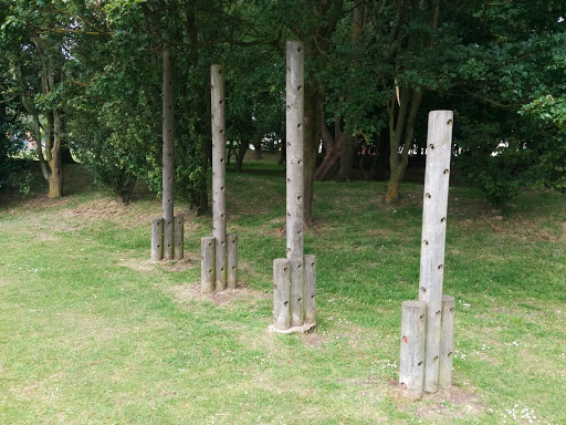 Wooden Poles 