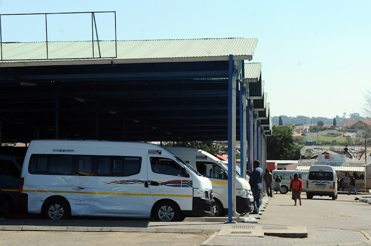 Eastern Cape taxis shut down the province as they went on strike.