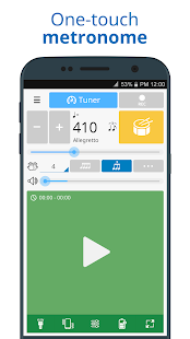 How to download Tuner & Metronome Free patch 3.06 apk for bluestacks