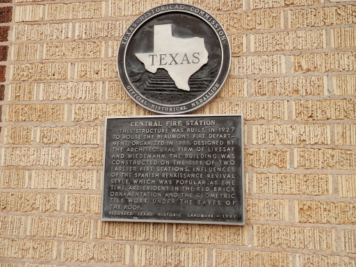   This structure was built in 1927 to house the Beaumont fire Department. Organized in 1881. Designed by the architectural firm of Livesay and Wiedemann, the building was constructed on the site...