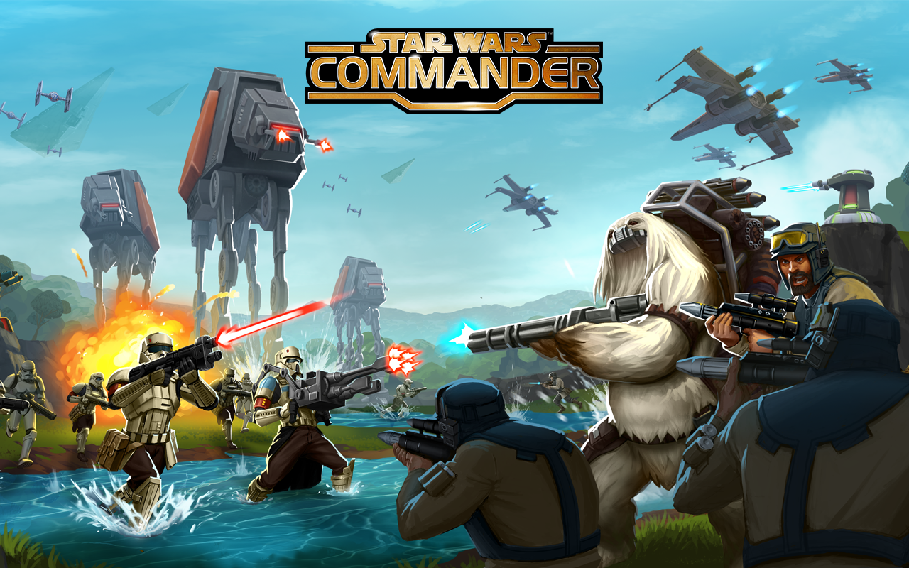Android application Star Wars™: Commander screenshort