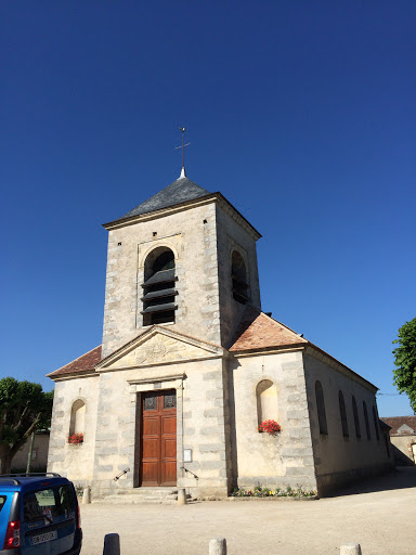 Eglise de Gisy Les Nobles