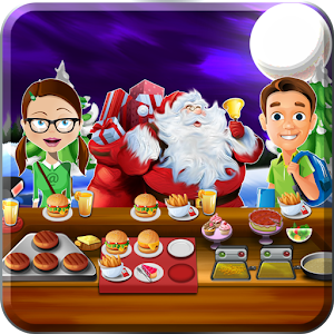 Download Santa Cooking Dash For PC Windows and Mac