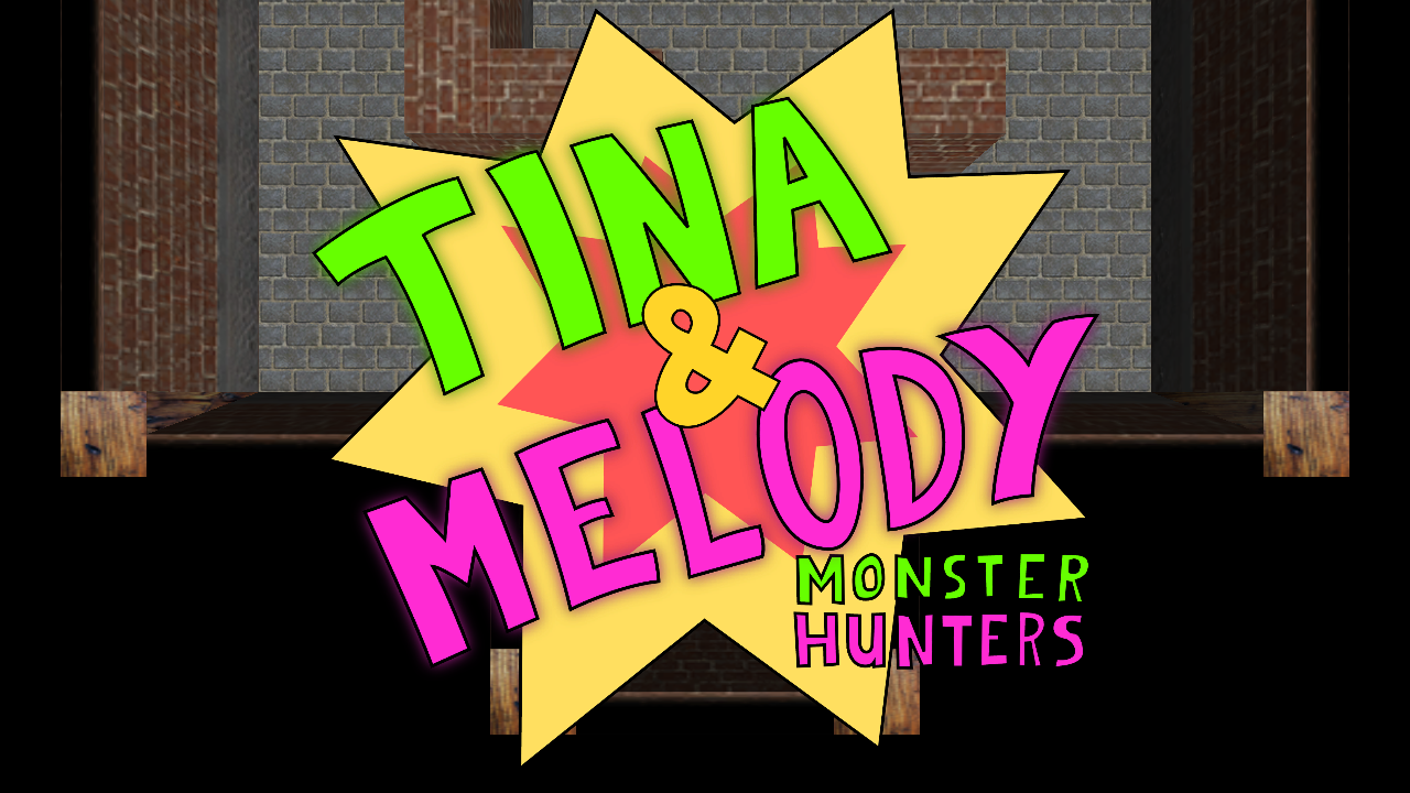 Android application Tina &amp; Melody; Monster Hunters screenshort