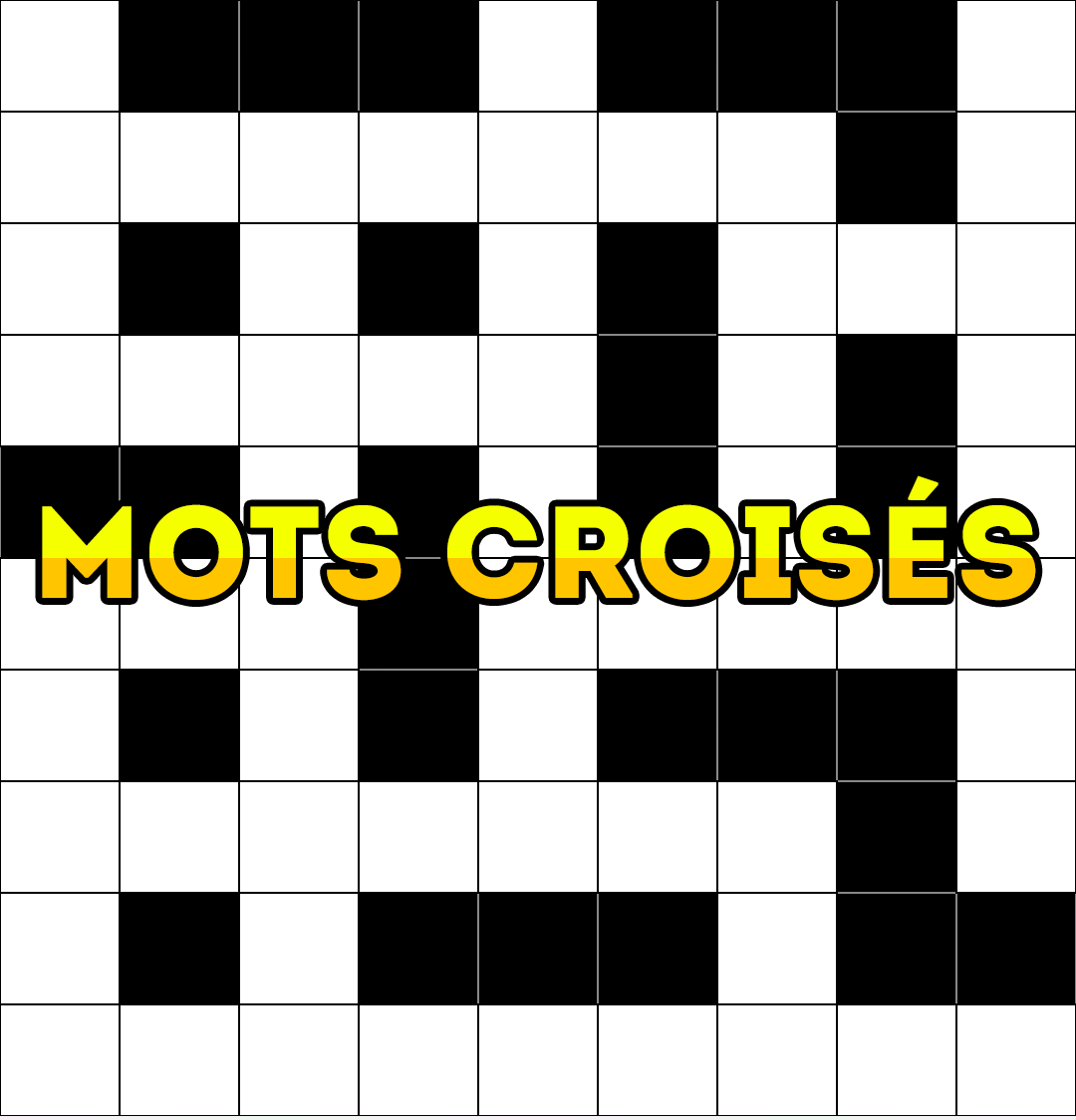 Android application Crossword French Puzzles Game screenshort