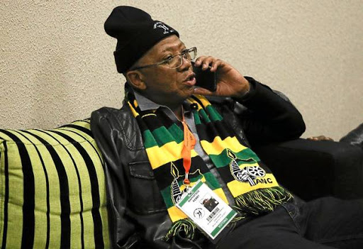 OLD COMRADE:MK Military Veterans Association chairman Kebby Maphatsoe says his organisation is backing Nkosazana-Dlamini-Zuma to become president of the ANC