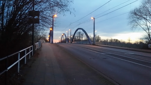 Blaue Brücke