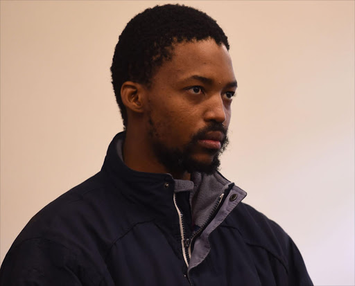 Mark Warona Zinde, accused of killing his mother, former SABC journalist and board member Hope Zinde, will undergo mental observation this week. Pic: Masi Losi.