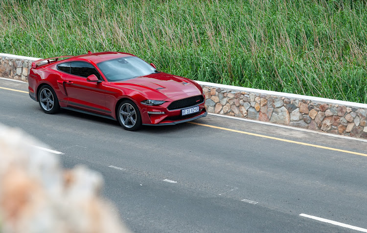 Though not an out and out sports car, the GT CS is no slouch when shown a twisty backroad.