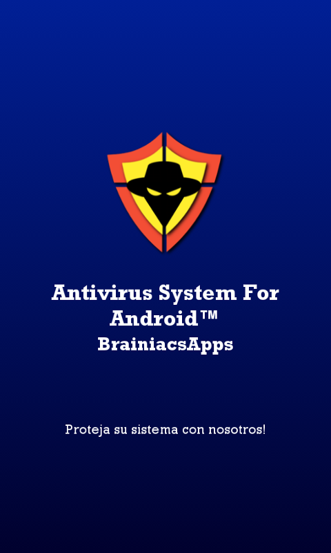 Android application Antivirus System For Android™ screenshort