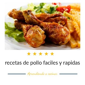Download Recetas de pollo fáciles y rápidas For PC Windows and Mac