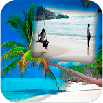 Beach Summer Photo Frames Apk