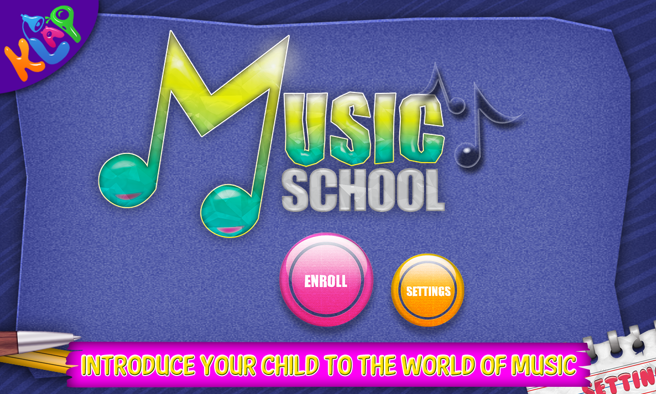 Android application Inspees Music School screenshort