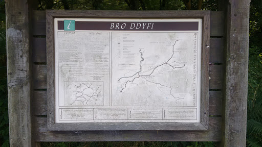 Bro Ddyfi, Information Board