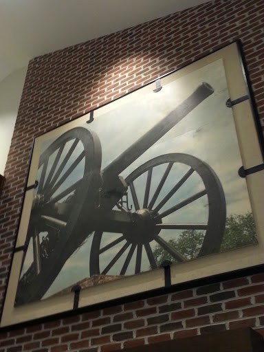 Civil War Cannon Artwork