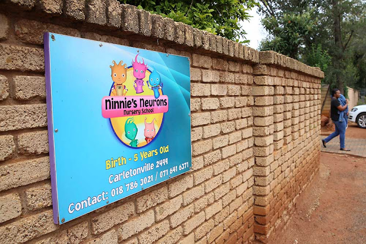 Ninnie's Neurons Nursery School where a teacher was seen beating a child in a video making rounds on social media.