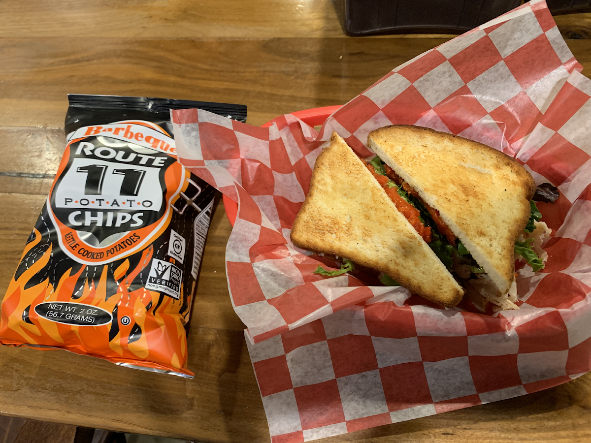 Gluten-Free Sandwiches at Bozzelli's Italian Deli