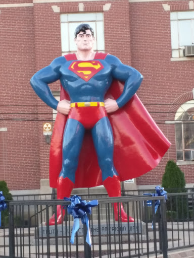 Superman Statue