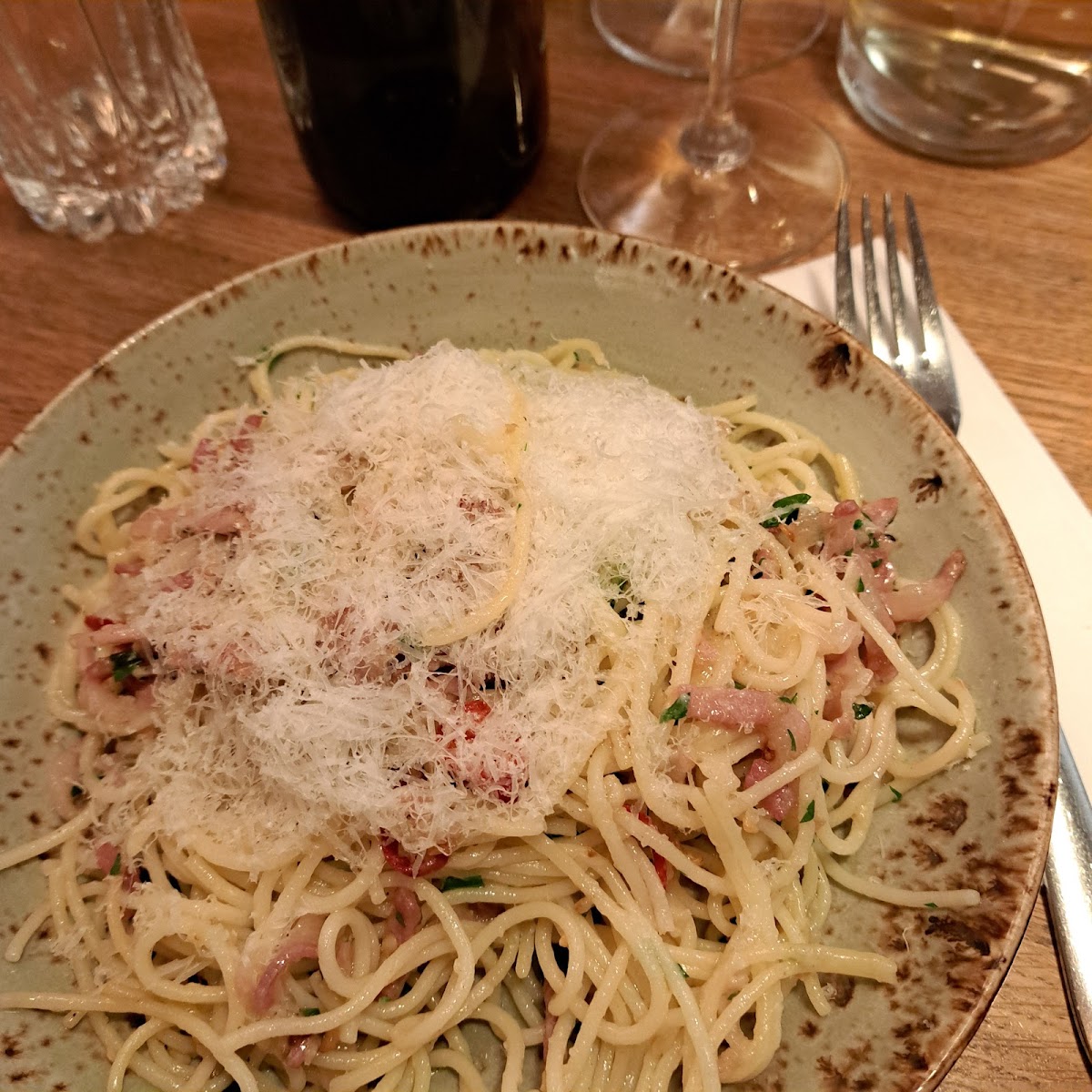 Gluten-Free at Pasta Fresca