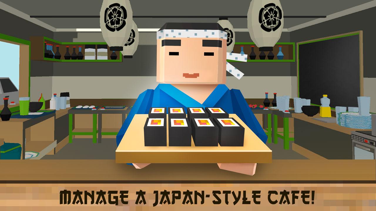 Android application Sushi Chef: Cooking Simulator screenshort