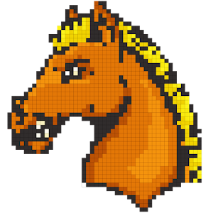 Download Horse Color by Number-Pixel Art Draw Coloring Book For PC Windows and Mac