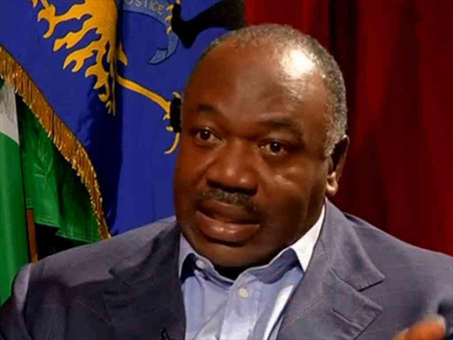 A still image from video shows Gabon President Ali Bongo being interviewed in Libreville, Gabon, September 24, 2016. /REUTERS