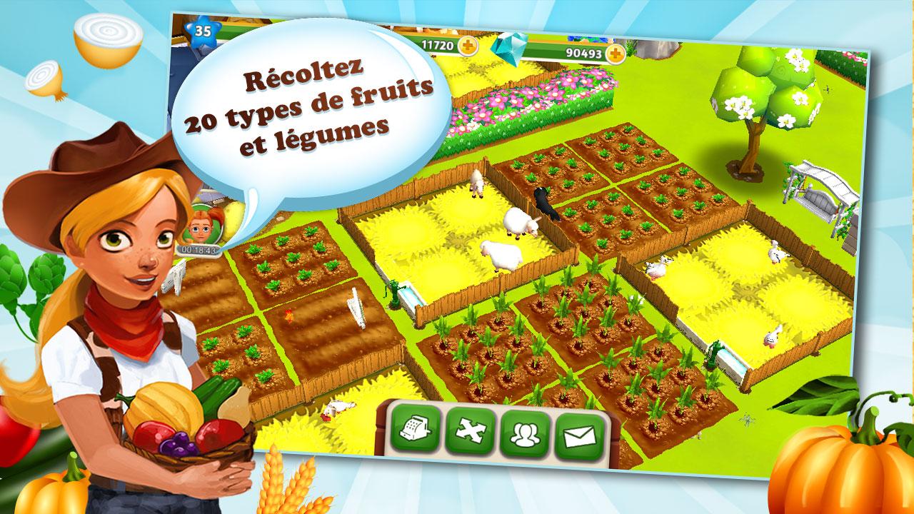 Android application My Free Farm 2 screenshort