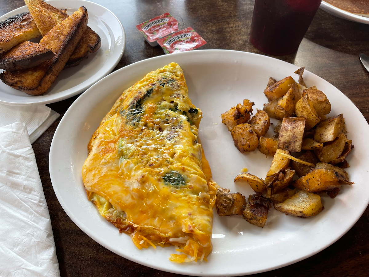 Gluten-Free Breakfast at Bisbee Breakfast Club