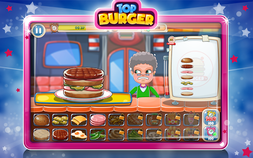   Top Burger Chef: Cooking Story- screenshot thumbnail   