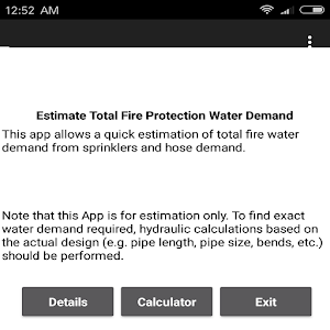Download Estimate Fire Protection Water Demand For PC Windows and Mac