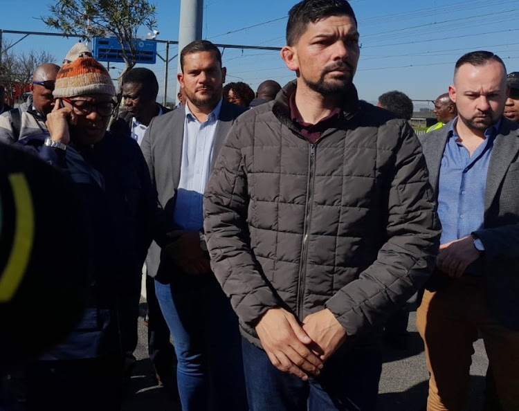 Western Cape MEC for mobility Daylin Mitchell said he was disappointed by the glitches when the commuter rail service in Cape Town was relaunched.
