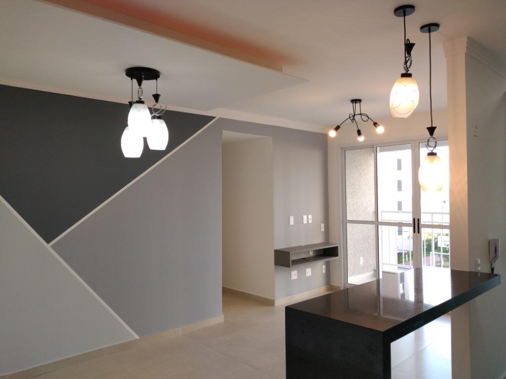 Apartamento à venda, 71 m² por R$ 760.000,00 - Mansões Santo Antônio - Campinas/SP