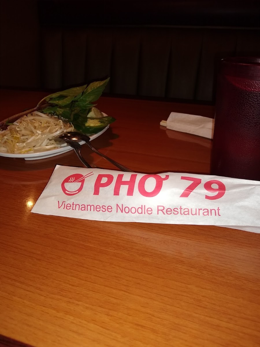 Gluten-Free at Pho 79 4