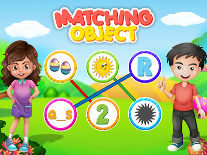 Object Matching: Kids Pair Making Learning Game Screenshot