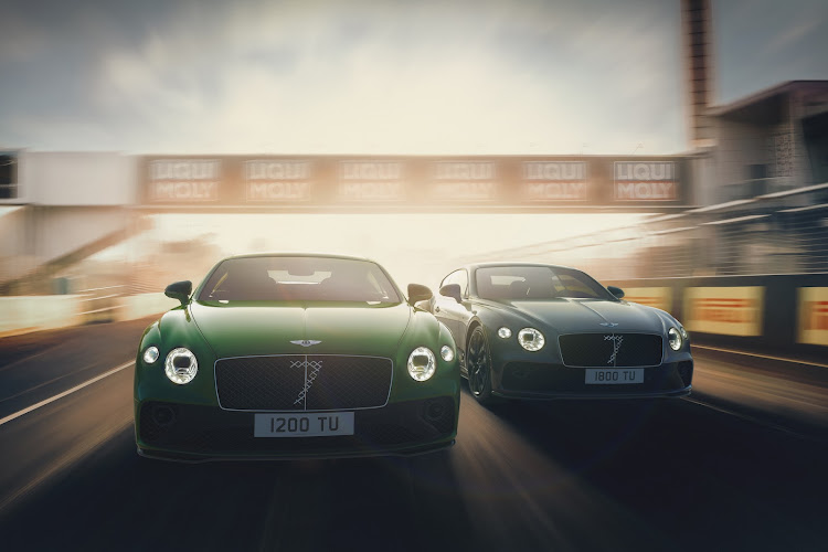 The Apple Green and Silver Tempest Continental cars are a special commission that celebrate the brand's famous win at the Mount Panorama circuit.